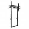 Soporte de suelo y pared motorizado tooq fsm01-b para tv 55-100'/ hasta 120kg