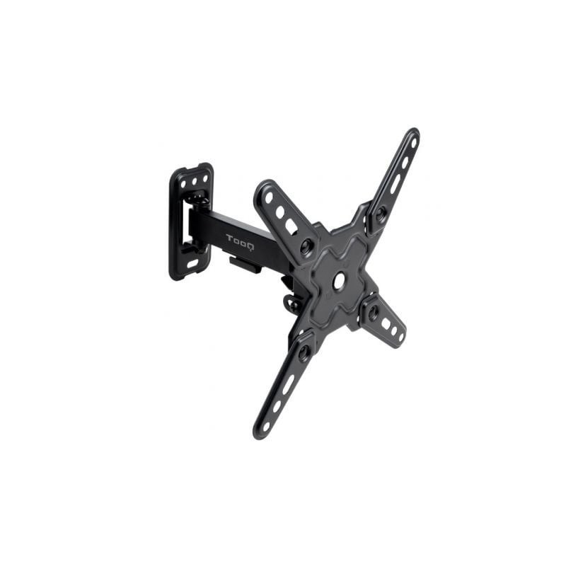 Soporte de pared extensible/ giratorio/ inclinable tooq lp1343tn-b para tv de 13-43'/ hasta 20kg
