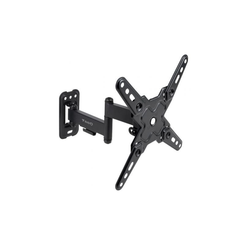 Soporte de pared extensible/ giratorio/ inclinable tooq lp1344tn-b para tv de 13-43'/ hasta 20kg