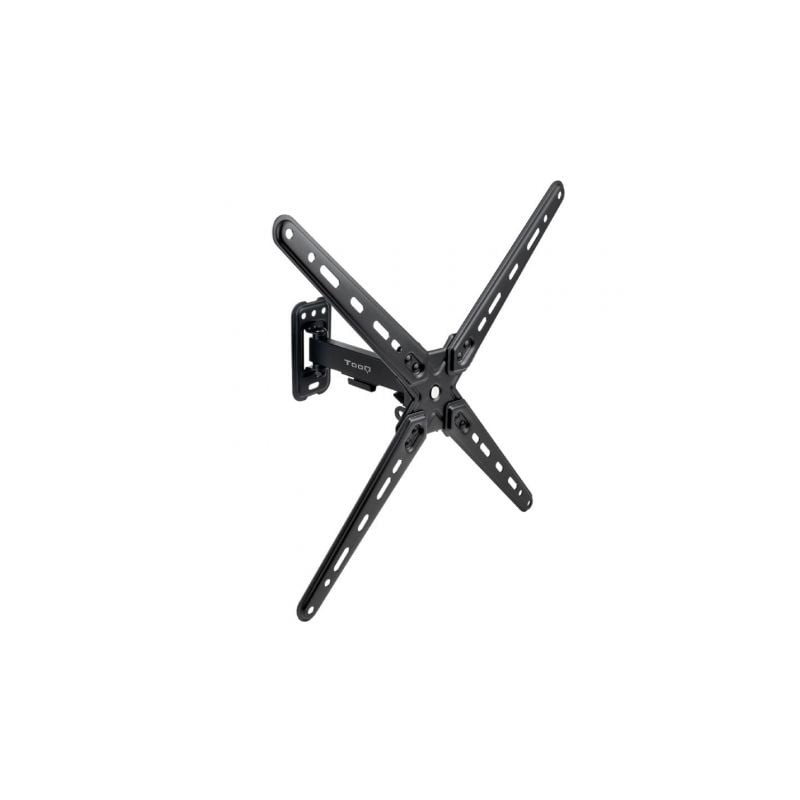 Soporte de pared extensible/ giratorio/ inclinable tooq lp1355tn-b para tv de 13-55'/ hasta 25kg