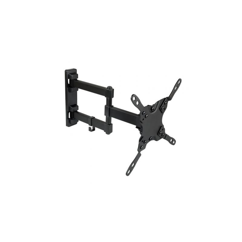 Soporte de pared orientable / inclinable tooq lp2142tnl-b para tv de 13-42'/ hasta 20kg