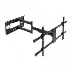 Soporte de pared orientable / inclinable tooq lp4380xl-b para tv de 43-80'/ hasta 50kg