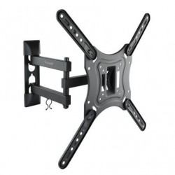 Soporte de pared orientable / inclinable tooq lp6055tn-b para tv de 23-55'/ hasta 30kg