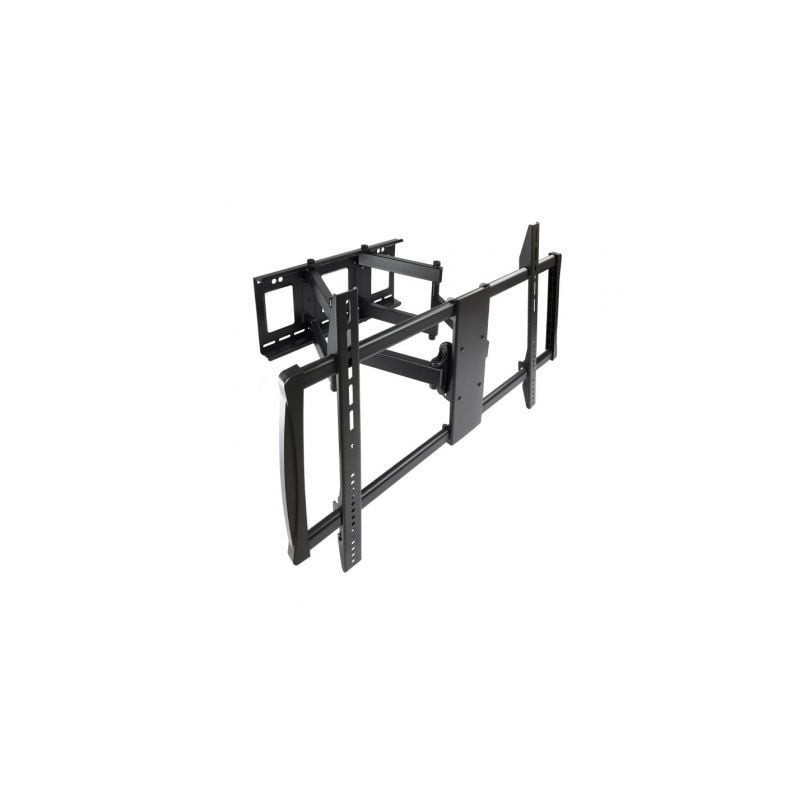 Soporte de pared giratorio/ inclinable/ nivelable tooq lp75100tn-b para tv de 60-100'/ hasta 80kg