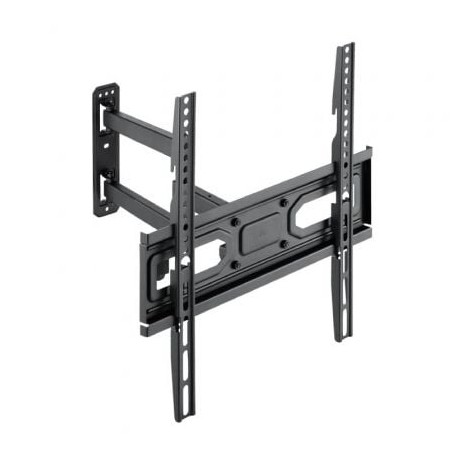 Soporte de pared giratorio/ inclinable/ nivelable tooq lp7843tn-b para tv de 32-55'/ hasta 35kg