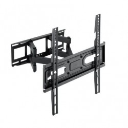 Soporte de pared giratorio/ inclinable/ nivelable tooq lp7846tn-b para tv de 32-70'/ hasta 40kg