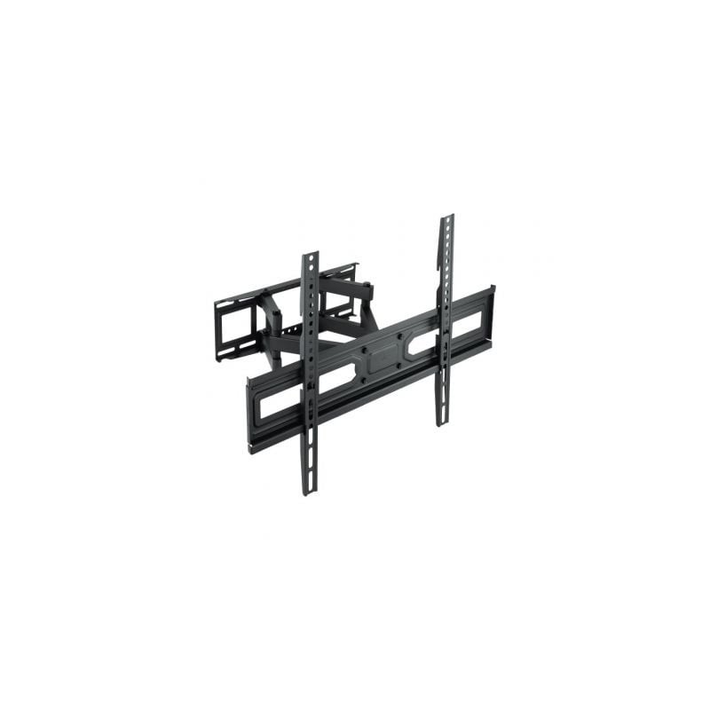 Soporte de pared giratorio/ inclinable/ nivelable tooq lp7866tn-b para tv de 37-80'/ hasta 40kg