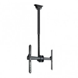 Soporte de techo giratorio/ inclinable/ nivelable tooq lpce1170tsli-b para tv de 37-70'/ hasta 50kg