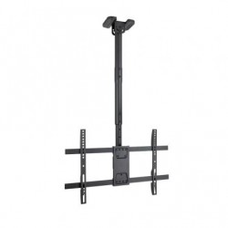 Soporte de techo giratorio/ inclinable/ nivelable tooq lpce1186tsli-b para tv de 43-86'/ hasta 60kg