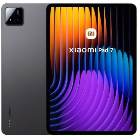 Tablet xiaomi pad 7 11.2'/ 8gb/ 128gb/ octacore/ gris
