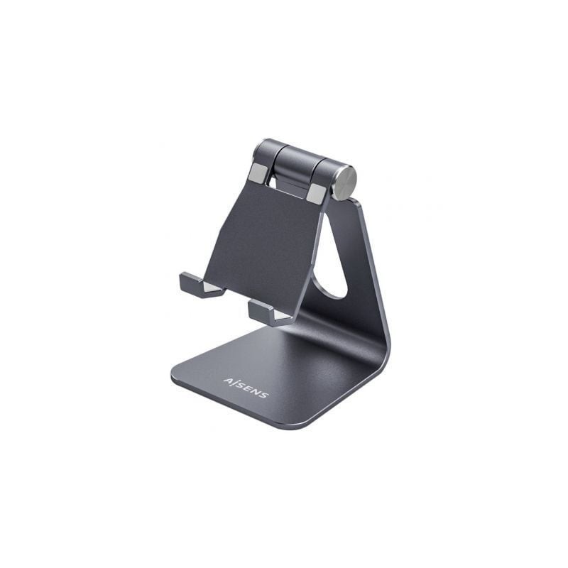 Soporte para smartphone/tablet aisens ms1pm-083/ gris