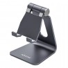 Soporte para smartphone/tablet aisens ms1pm-083/ gris
