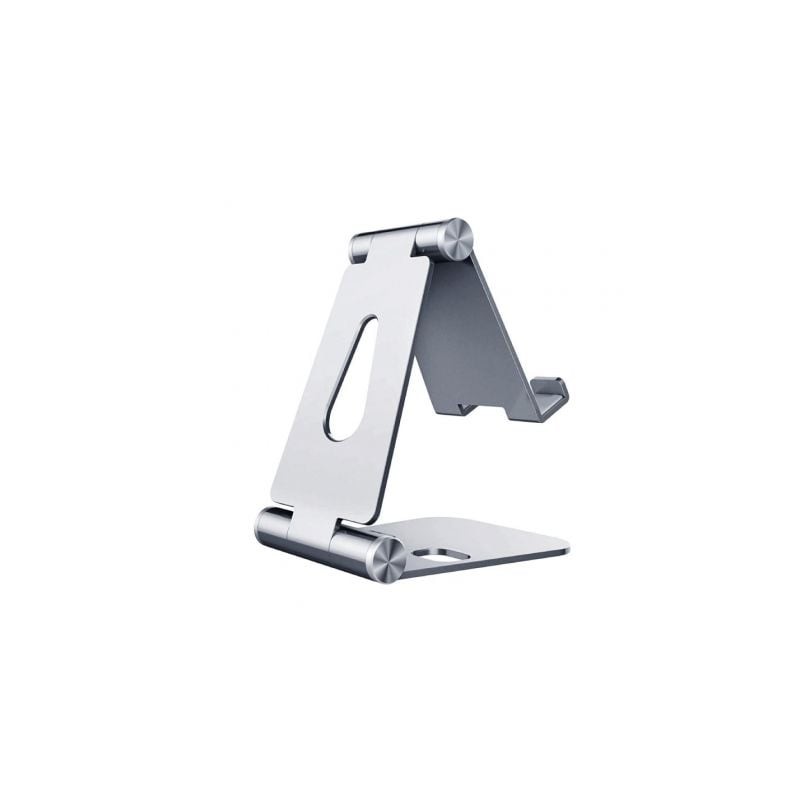 Soporte para smartphone/tablet aisens ms2pm-086/ plata