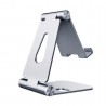 Soporte para smartphone/tablet aisens ms2pm-086/ plata