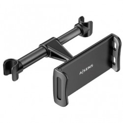 Soporte de smartphone para coche /tablet aisens msc1p-107/ negro
