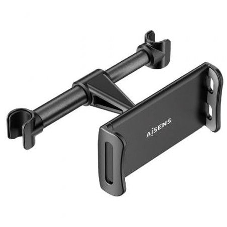 Soporte de smartphone para coche /tablet aisens msc1p-107/ negro