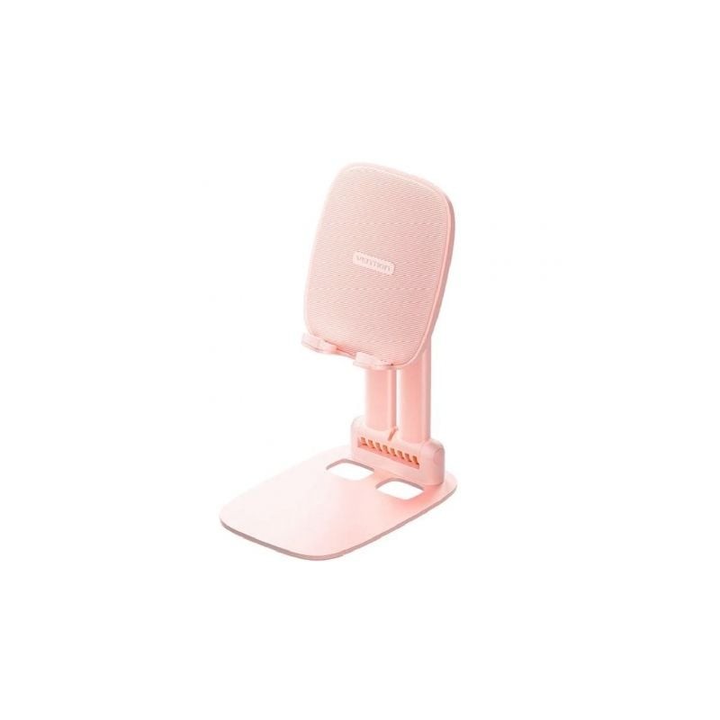 Soporte para smartphone/tablet vention ksgp0/ rosa