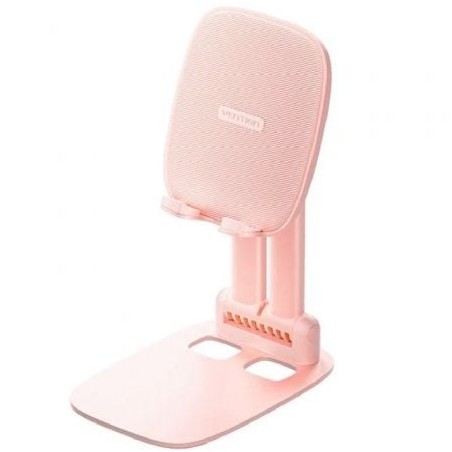 Soporte para smartphone/tablet vention ksgp0/ rosa
