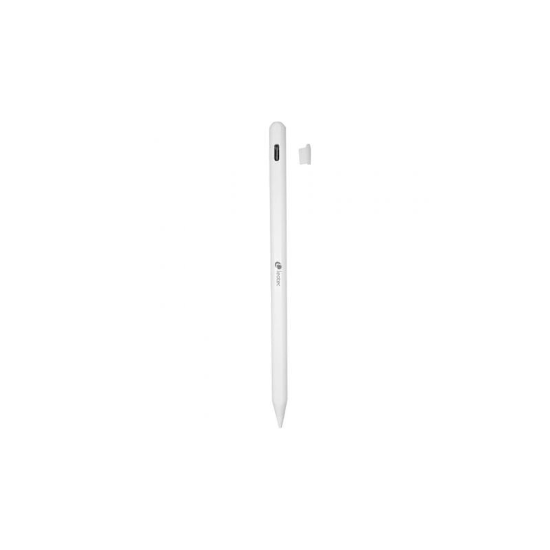 Lápiz electrónico leotec lestp06w stylus epen ultratouch para ipad 2018 o superior/ blanco