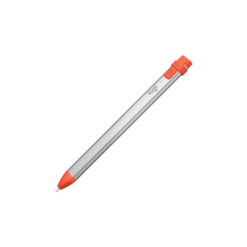 Lápiz electrónico logitech crayon para ipad/ naranja