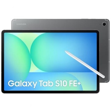 Tablet samsung galaxy tab s10+ fe 13.1'/ 12gb/ 256gb/ octacore/ gris