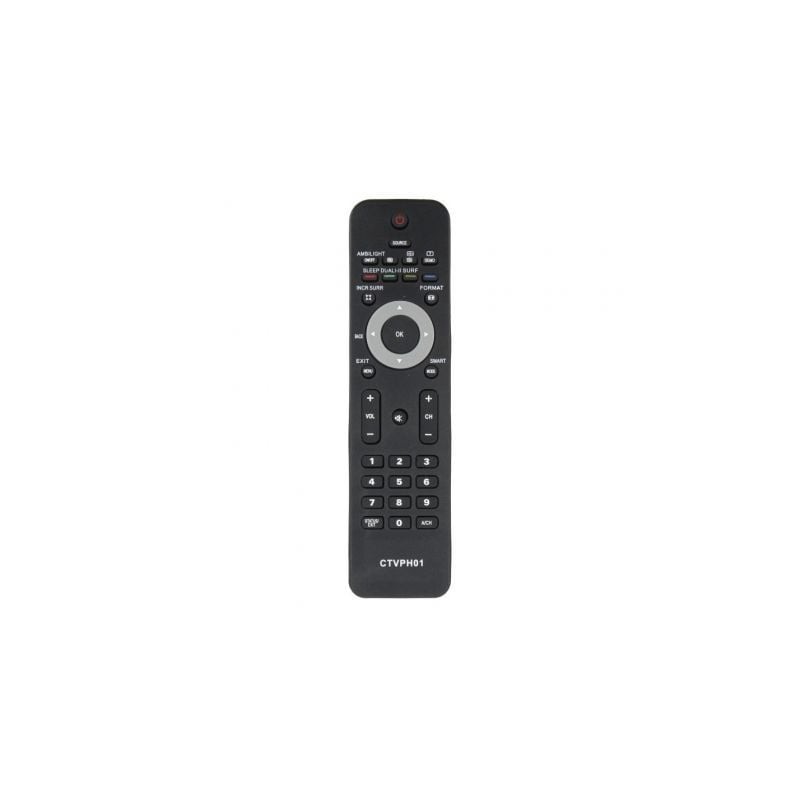 Mando para tv ctvph01 compatible con philips