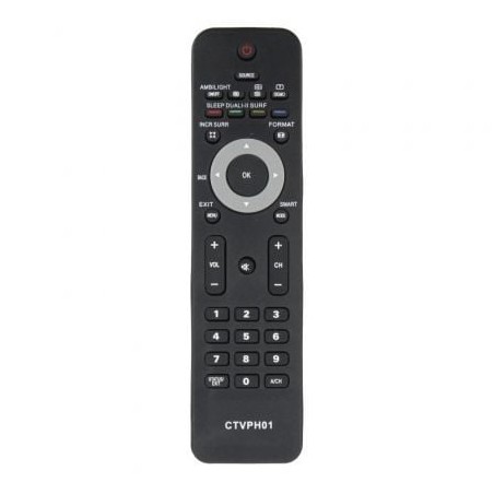 Mando para tv ctvph01 compatible con philips