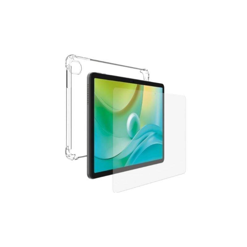 Funda + protector spc gravity protection pack para tablets gravity de 11'/ transparente