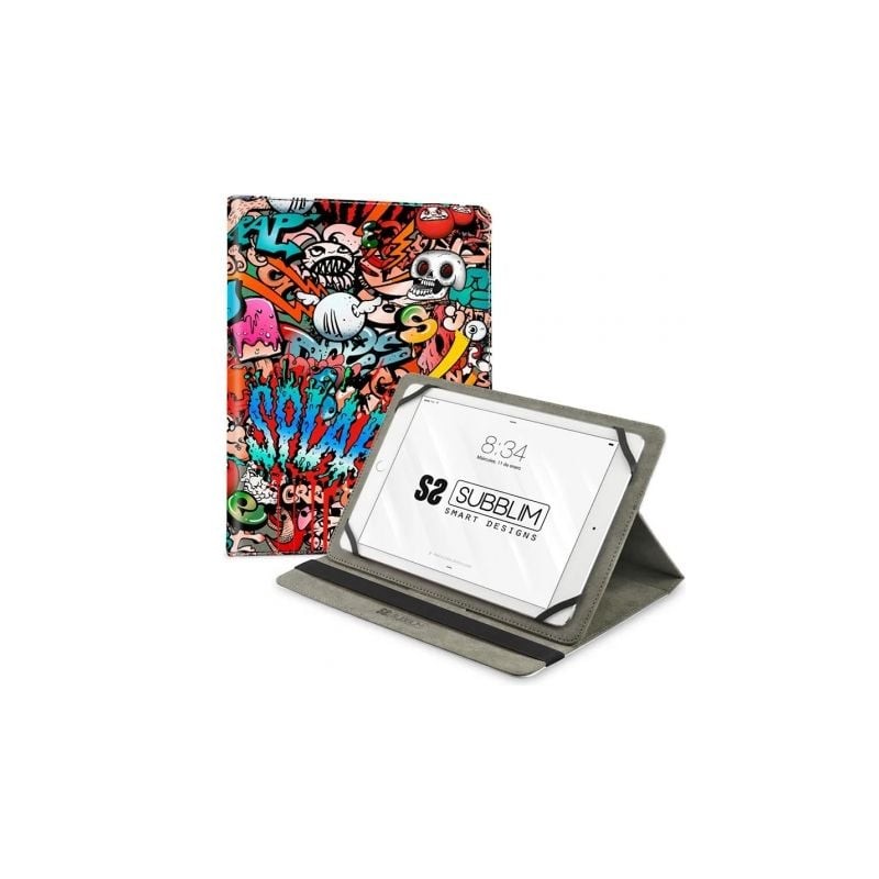 Funda subblim trendy graffiti para tablets de 9.6'-11'