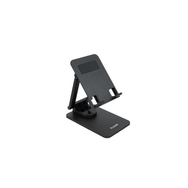 Soporte para smartphone/tablet tooq ph-hermes-halley/ negro