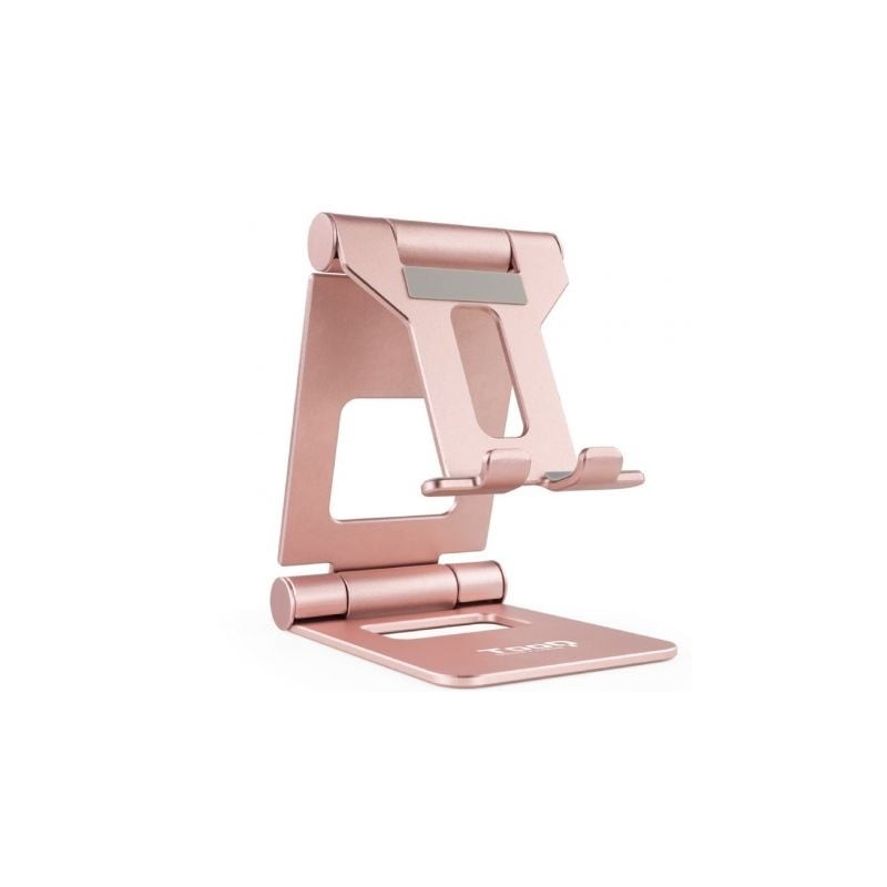 Soporte para smartphone/tablet tooq ph-keops-ocaso/ rosa