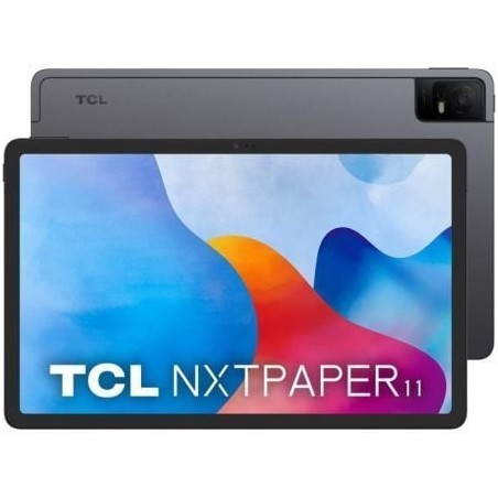 Tablet tcl nxtpaper 11 color 10.95'/ 4gb/ 128gb/ octacore/ gris