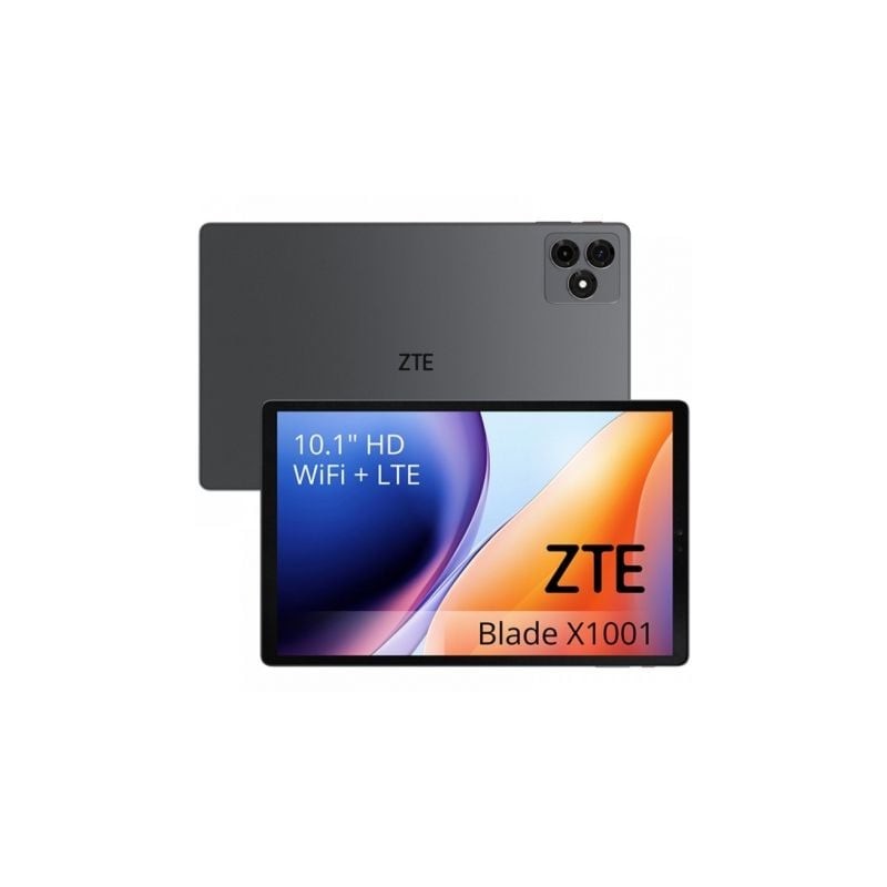 Tablet zte tab blade x1001 10.1'/ 4gb/ 64gb/ octacore/ 4g/ gris