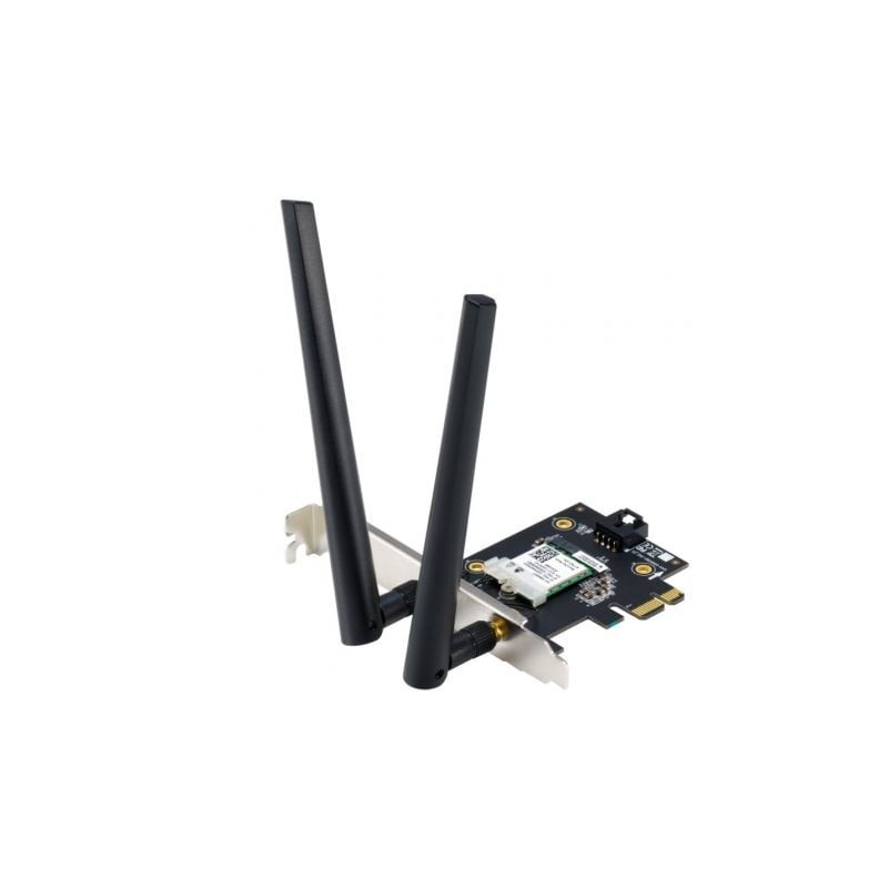 Tarjeta de red inalámbrica-pci express asus pce-axe5400/ 5400mbps/ 2.4/5/6ghz