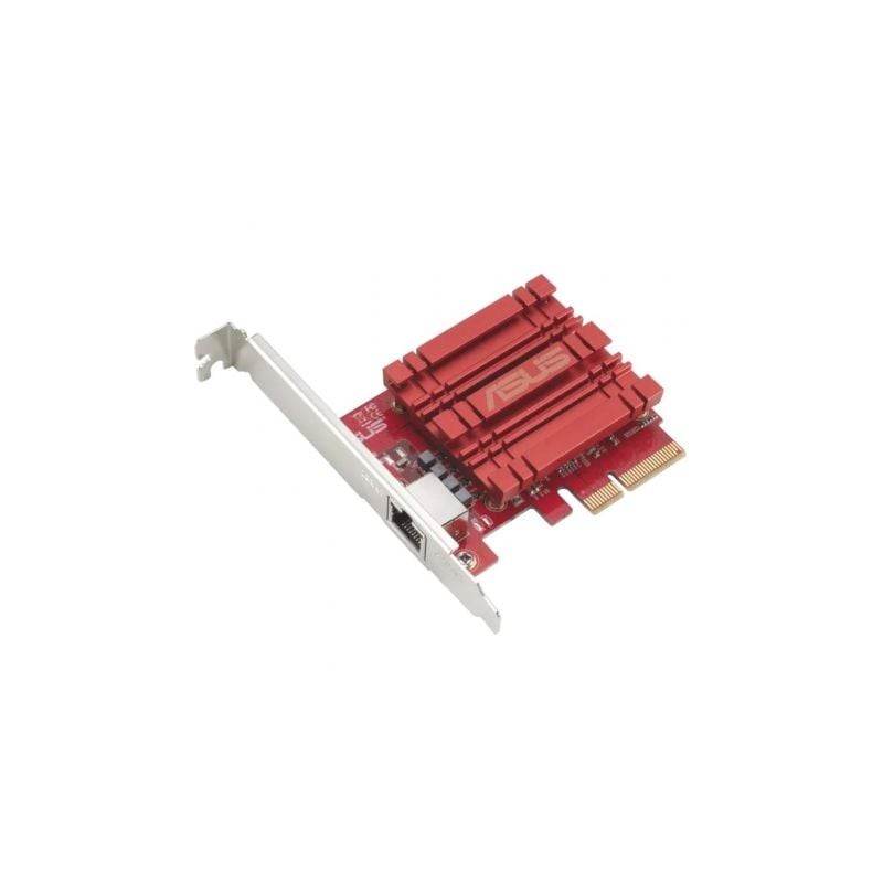 Tarjeta de red rj45-pci express asus xg-c100c v3/ 10gbps