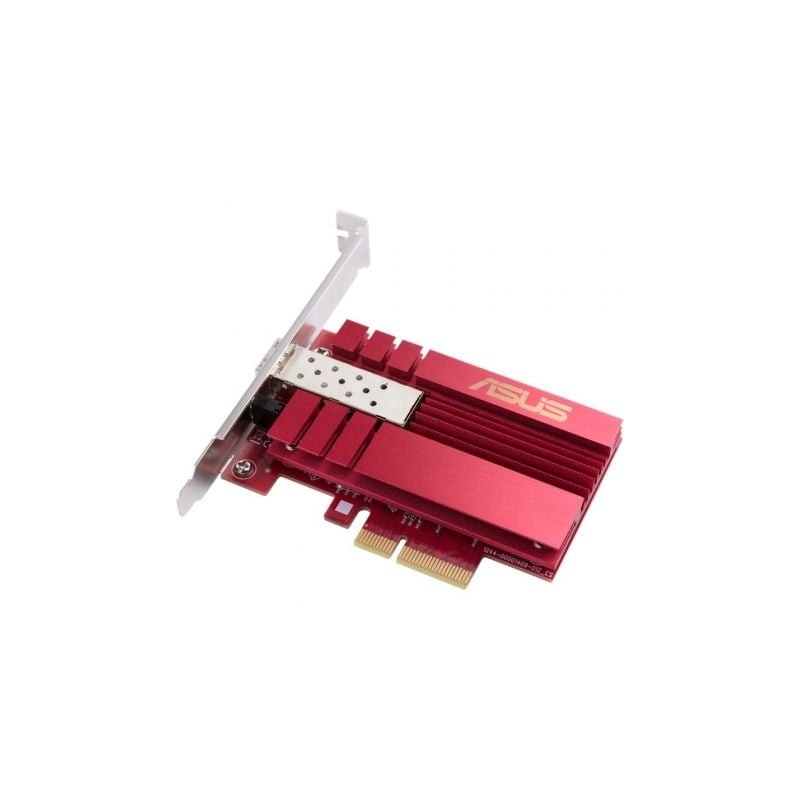 Tarjeta de red pci express-sfp+ asus xg-c100f/ 10gbps