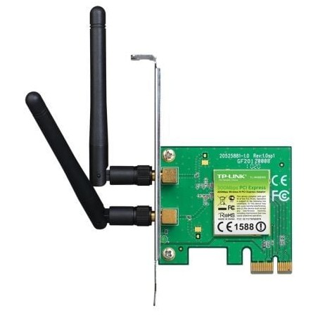Tarjeta de red inalámbrica-pci express tp-link tl-wn881nd/ 300mbps/ 2.4ghz