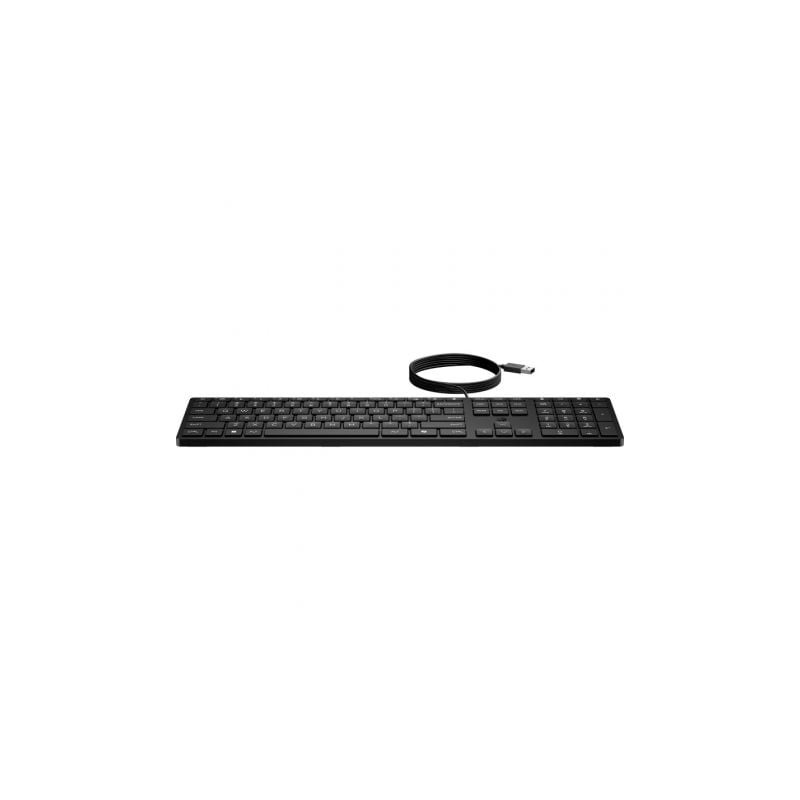 Teclado hp 320k/ negro