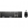 Teclado y ratón inalámbricos hp combo 725 multidispositivo