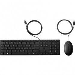 Teclado y ratón hp desktop 320mk