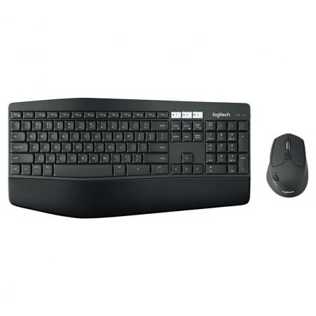Teclado y ratón inalámbrico logitech unifying mk850 performance