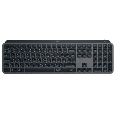 Teclado inalámbrico por bluetooth logitech mx keys s