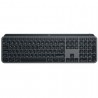 Teclado inalámbrico por bluetooth logitech mx keys s