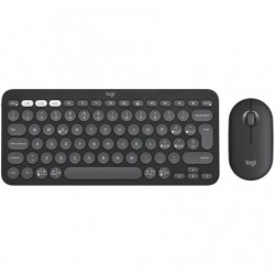 Teclado y ratón inalámbricos logitech pebble 2 combo