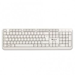 Teclado ngs spike/ blanco