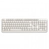 Teclado ngs spike/ blanco