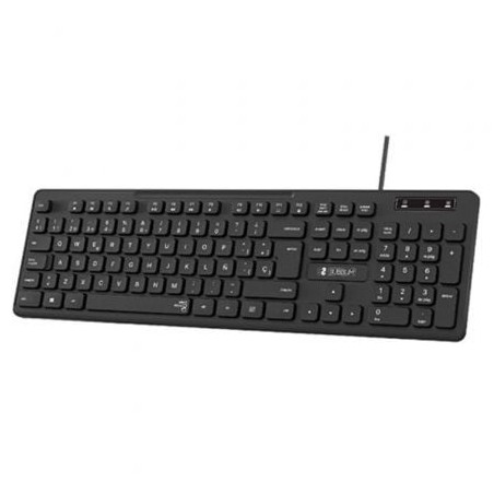 Teclado subblim business slim silencioso