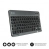 Teclado compacto inalámbrico subblim smart/ gris