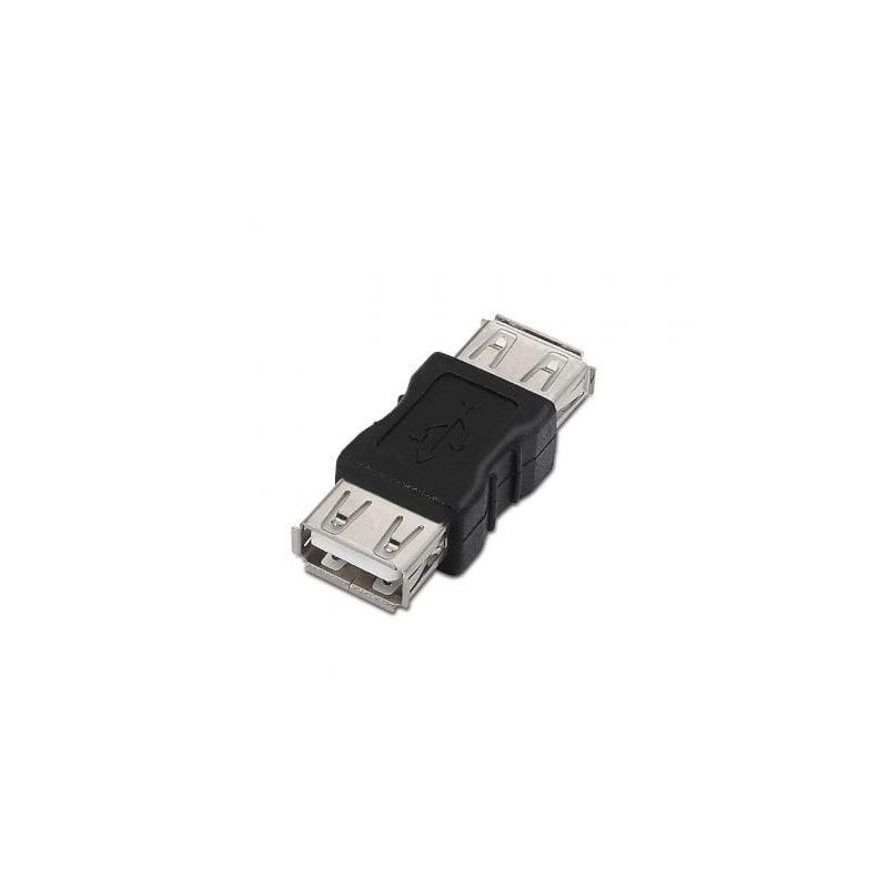 Adaptador usb 2.0 aisens a103-0037/ usb hembra - usb hembra