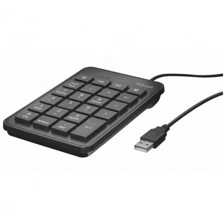 Teclado numérico trust xalas